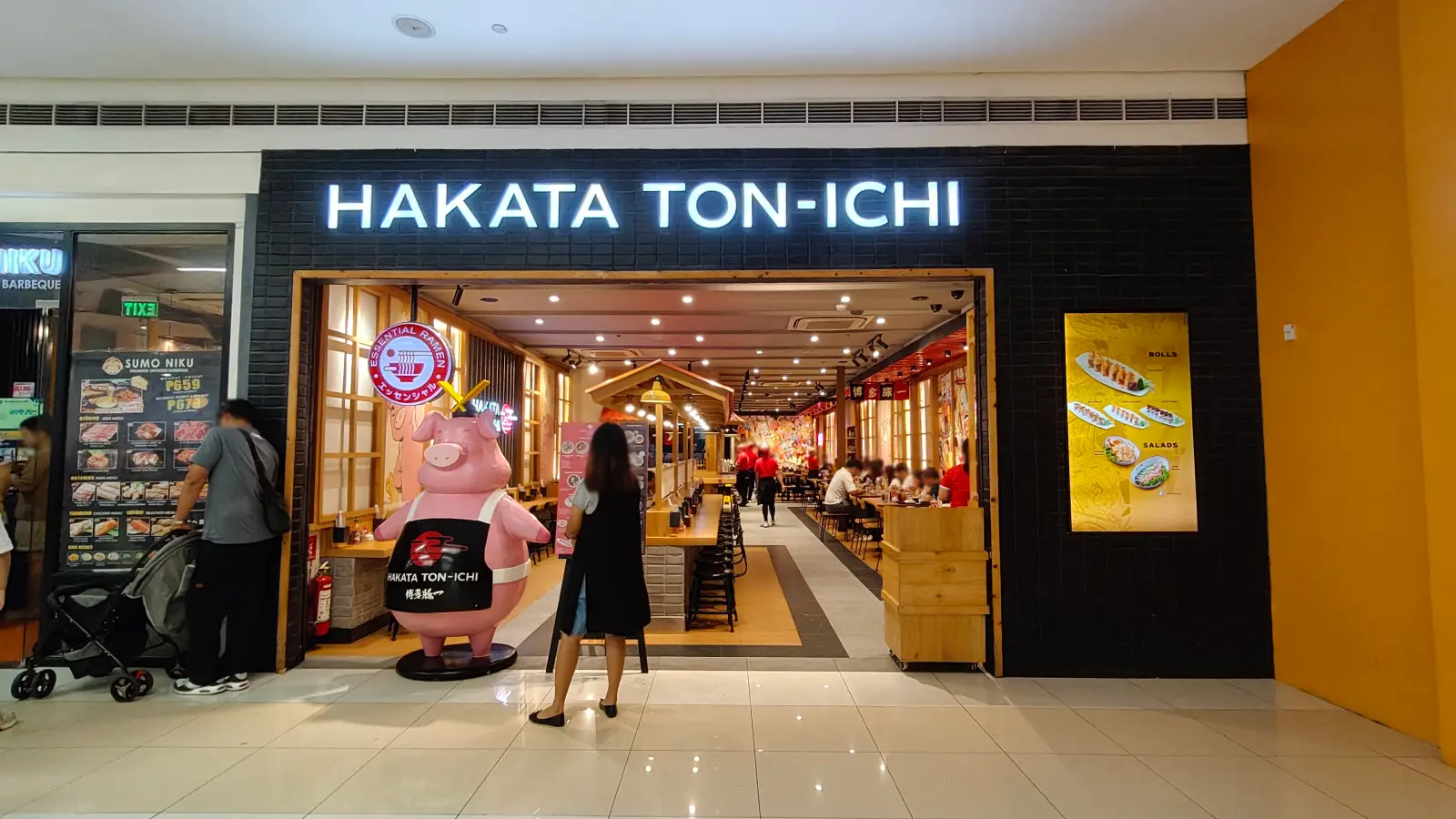 HAKATA TON-ICHI in SM City North EDSA